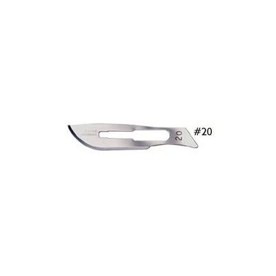 SCALPEL BLADE #20 EACH