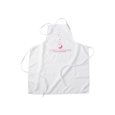 Light Elegance White Apron +