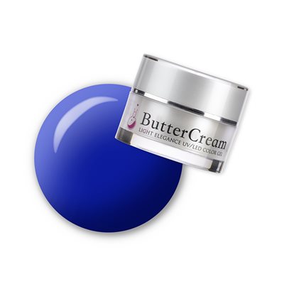 Light Elegance Butter Cream Peek-A-Blue 5ml UV / LED