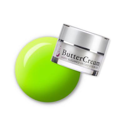 Light Elegance Butter Cream Groovy Green 5ml UV / LED (Happy Vibes)