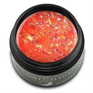 Light Elegance HotDogger UV / LED Glitter Gel 17ml Surf City -