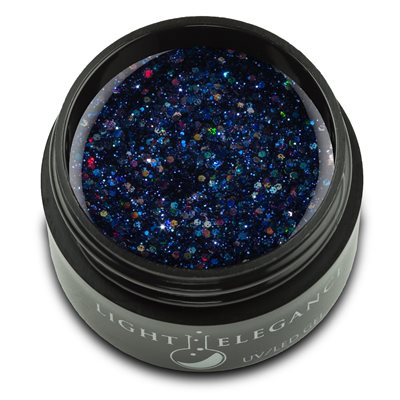 Light Elegance Beachside In Belize UV / LED Glitter Gel 17ml World -