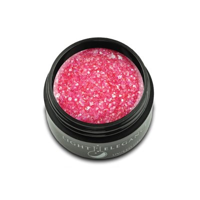 Light Elegance Bouquet Day UV / LED glitter Gel 17ml -