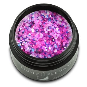 Light Elegance My Little Unicorn UV / LED Glitter Gel 17ml (Forest)