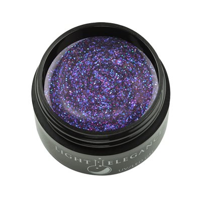 Light Elegance Storm Chaser UV / LED Glitter Gel 17ml (Cozy) -