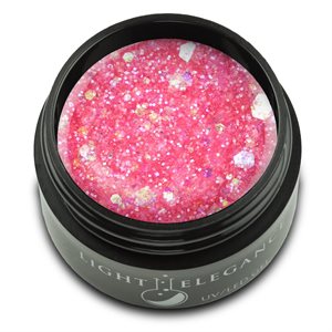 Light Elegance A Peony for you Thoughts UV / LED Glitter -