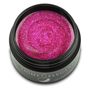 Light Elegance Eat, Drink And Rosemary UV / LED Glitter Gel -