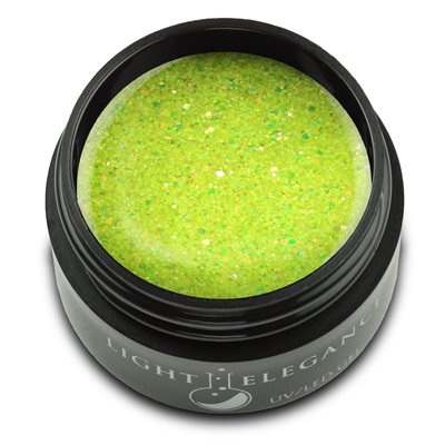 Light Elegance Bad Banana UV / LED Glitter Gel 17ml -