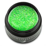 Light Elegance Kiwi to My Heart UV / LED Glitter Gel 17ml (Summer Squeeze) -