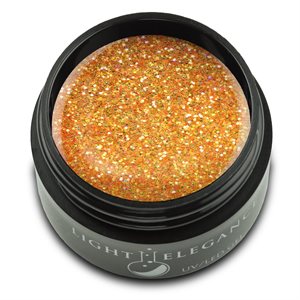 Light Elegance Nice Melons UV / LED Glitter Gel 17ml (Summer Squeeze) -