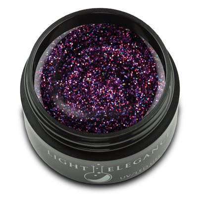 Light Elegance I've Got Issues Glitter Gel 17 ml -