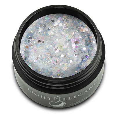 Light Elegance Glitter Gel A Spot by the Stream ,17 ml -