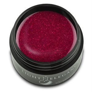 Light Elegance Caught Red Handed Glitter Gel 17 ml -