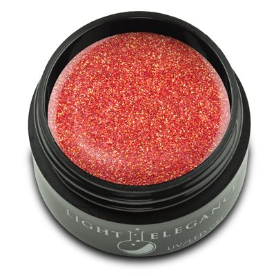 Light Elegance Glitter Extra Spicy UV / LED Color Gel 17ml -