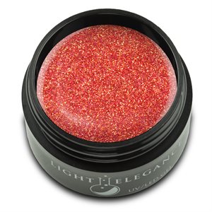 Light Elegance Glitter Extra Spicy UV / LED Color Gel 17ml -