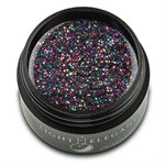 Light Elegance Licorice UV / LED Glitter Gel 17 ml -