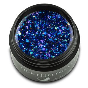 Light Elegance After Midnight UV / LED Glitter Gel 17 ml -