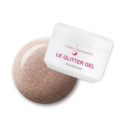 Light Elegance GLITTER Pints & Quartz 10 ML (LE ROCKS)