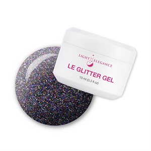 Light Elegance Glitter Gel Filthy Witch 10 ml