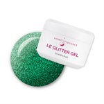 Light Elegance Glitter Gel Emerald Green 10 ml (Holiday)