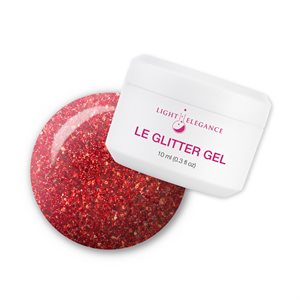 Light Elegance Glitter Gel Little Red Sled 10 ml (Holiday)