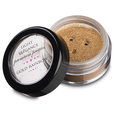 Light Elegance Gold Rainbow Halo Pretty Powder -