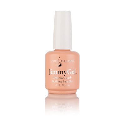 Light Elegance Jimmy Gel Building Base Delicate Peach 15ml