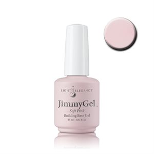 Light Elegance Jimmy Gel Building Base Soft Pink 15ml