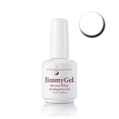 Light Elegance Jimmy Gel Building Base Boomer White 15ml