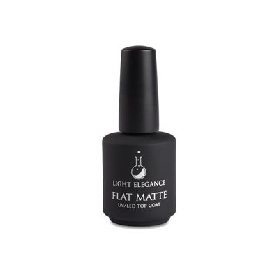 Light Elegance Flat Matte UV / LED Top Coat 15ml