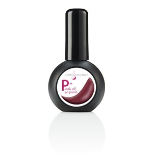 Light Elegance P+ French Merlot UV / LED Gel Polish 15ml -