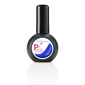 Light Elegance P+ Peek-A-Blue UV / LED Gel Polish 15ml Color -