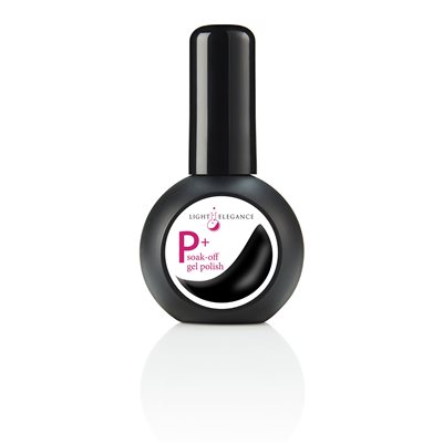 Light Elegance P+ Black Tie UV / LED Gel Polish 15ml Color -