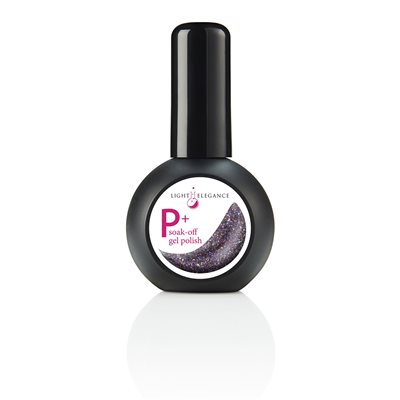 Light Elegance P+ Get Buzzed UV / LED Gel Polish 15ml Glitter -