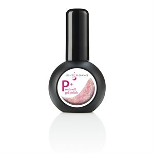 Light Elegance P+ Bee in your Bonnet UV / LED Vernis Gel 15ml Glitter -