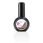 Light Elegance P+ Champagne UV / LED Vernis Gel15ml Glitter -