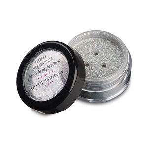 Light Elegance Silver Rainbow Halo Pretty Powder -