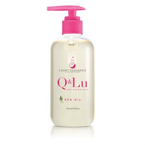 Light Elegance Spa Essentials Q&LU Huile Manucure 8oz +