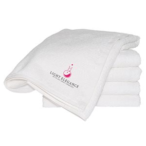 Light Elegance Serviette Blanche 23X15 pouces