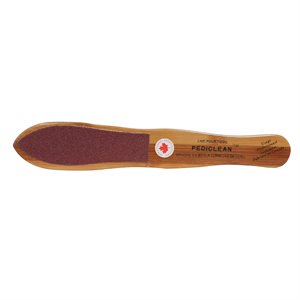 PediClean COARSE PEDI FILE (RED) 60 / 80