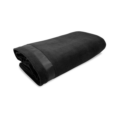 Loytel Black Polar Blanket One Size