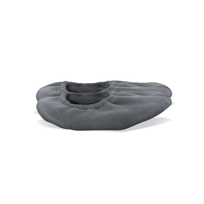 Loytel Grey Spa Slippers One Size (pair) +