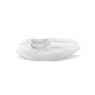 Loytel Pantouffles Spa Blanc Taille Unique (pair) +