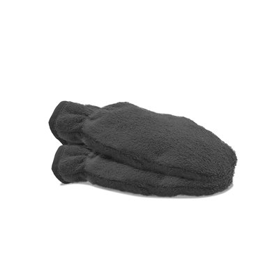 Loytel Black Paraffin Treatment Mitts One Size (pair)