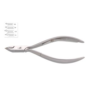 MBI-103 CUTICULE NIPPER 1 / 4 Jaw 4 inches long (No refund)