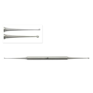 MBI-389 CURETTE DOUBLE 1mm & 2mm