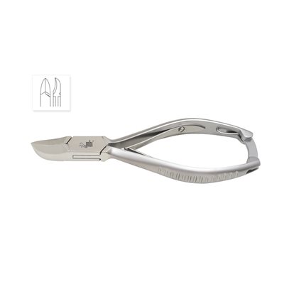 MBI-203 TOENAIL NIPPER Curved 5.5 inches (Non-Refundable)