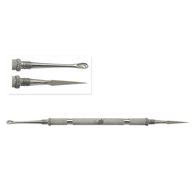 MBI Extractor lancet double sided removable head -