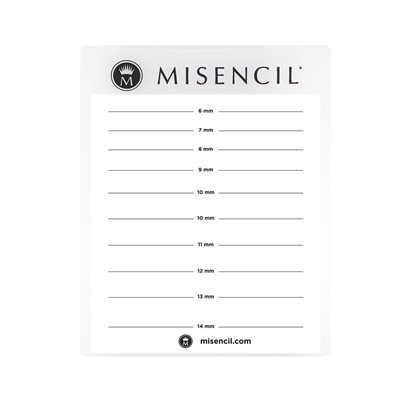 Misencil Protective film for eyelashes plate