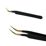 Misencil Black & Gold Ultra Tweezers